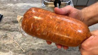 SPICY DELI SALAMI // Matt the Butcher