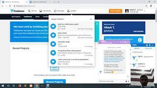 How to bid on freelancer project and how to check about client on freelancing :)