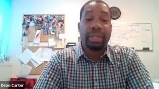 Virtual Mixer Speaker: Deon Carter, Program Manager NCWorks Goodwill of Northwest North Carolina