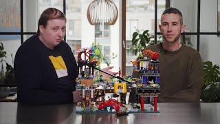 LEGO NINJAGO City Markets | Designer Video