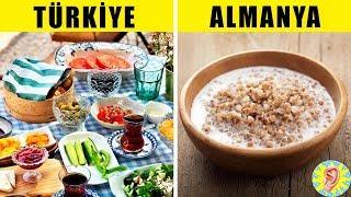 Farklı Ülkelere Ait En İlginç 9 Kahvaltı