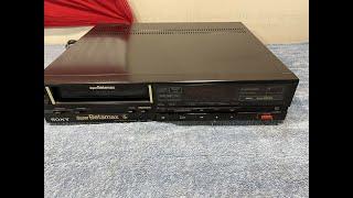 Sony SL 340 Super Betamax Repair Part 1