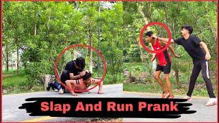 Slap And Run Prank | Ritik Verma