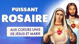  Puissant Rosaire aux Coeurs Unis de Jésus et Marie 