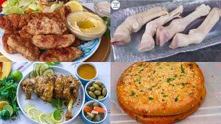 Eid Dawat Special Recipes by Cooking with passion, Kabab, Keema Naan Recipe, Mutton Leg Roast, Raan