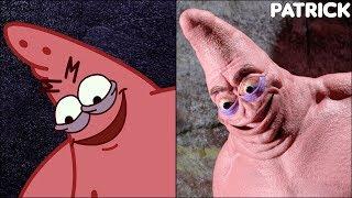 Spongebob Squarepants Characters In Real Life