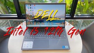 Dell Inspiron 3520, intel Core i5-1235U 12th Gen, Ram8 +512GB SSD PCIe3, (15.6Inch FHD 1080x1920)