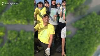 BTS Penanaman Mangrove di Pesisir Tambakrejo oleh Tim LindungiHutan