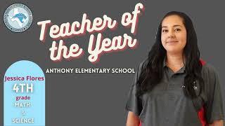 Anthony Elementary School Teacher of the Year