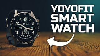 $40 BEST BUDGET SMART WATCH?! | YoYoFit Smart Watch Review