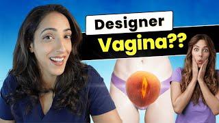 Vaginal Labiaplasty: why women get it and do you need one?! | Designer vagina