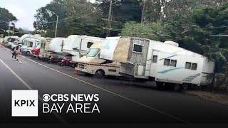 San Francisco orders RV campers to leave site near zoo