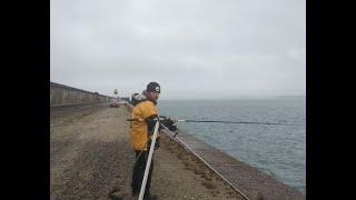 Fishing and Country Life with Tommy Joe - Match on Holyhead Breakwater, Anglesey