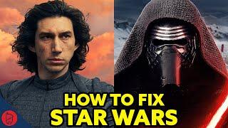 I Fixed the Star Wars Sequel Trilogy | Star Wars Theory