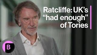 Billionaire Jim Ratcliffe Says UK Has 'Had Enough' of Sunak's Tories