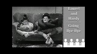 Laurel And Hardy - Going Bye Bye (1934)