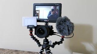 Is This the Ultimate Vlogging Rig? Joby Gorillapod Rig Upgrade + Aputure AL-M9 Light