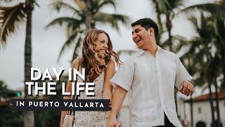 Day in the life in PUERTO VALLARTA as an American expat