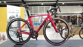 ROAD BIKE CARBON UNITED STYGMA LITE - BUILD QUALITY NYA KOK BEGINI?