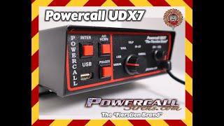 The Powercall UDX7 Emergency Siren