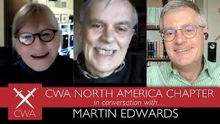 CWA North America Chapter – In Conversation with Martin Edwards