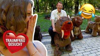 Walther REITET sich einen Wolf  vorbei an der Traumfrau | Traumfrau gesucht