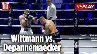 Mario Wittmann – David Depannemaecker | Legacy Crossover Fight Night Replay