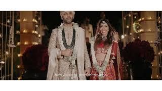 Alex & Sahar, Raffles Udaipur, Luxury Destination wedding,