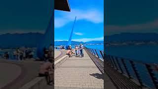 #lunch #break #mesmerizing #views #sunny #day #vancouver