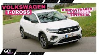 Klein, aber oho! - Der neue Volkswagen T-Cross