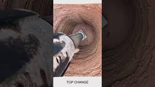 Insight the drilling hole #machine #tools #short