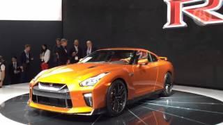 2017 Nissan GT-R: New York Auto Show