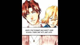 Fr  | aizen and urahara edit ️ #bleach #bleachedit #ichigo #ryukenishida #aizen #mangaedit #manga