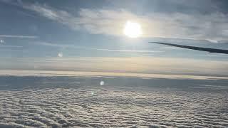 2023 London Trip - Above the Clouds in the Sky on British Airways