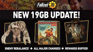 10 BIG CHANGES Added With Fallout 76 New Update!