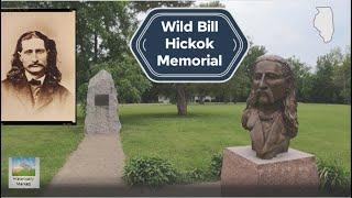 Wild Bill Hickok Memorial, Troy Grove, Illinois