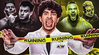 How TONY KHAN Is Ruining AEW's Homegrown Stars