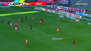 Gol de I. González | Atlas 0 - 1 Necaxa | Liga MX - Guardianes 2020 - Jornada 13 | LIGA BBVA MX