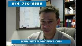 Sacramento Auto Accident Lawyer Fred Sette Talks About What To Do After a Auto Accident