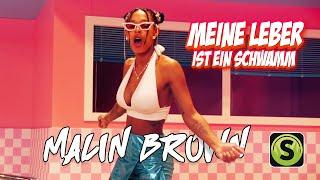 Malin Brown - Meine Leber ist ein Schwamm (Official Video)