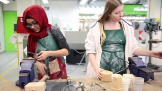 Kingston University - Project Hollow with John Lewis