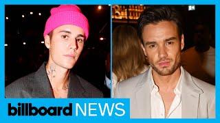 Justin Bieber Shares Liam Payne Tribute | Billboard News