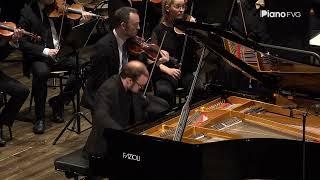 Ruggiero Fiorella - Concerto per pianoforte e orchestra - Concorso pianistico internazionale FVG