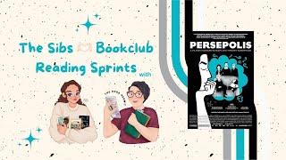 The Sibs 🫶  Bookclub Reading & Productivity Sprints 