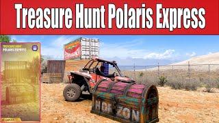 Forza Horizon 5 Treasure Hunt Polaris Express - Horizon Baja Speed Trap