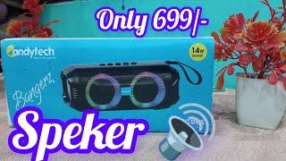 Candytech Speaker Unboxing ||Only 699/-||#speker #canytech