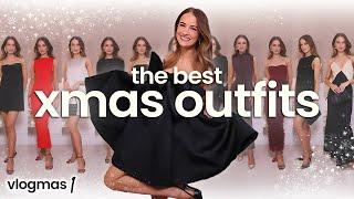 AFFORDABLE + HIGH STREET CHRISTMAS OUTFITS HAUL | VLOGMAS WITH VICTORIA