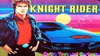 Knight Rider Commercial Compilation Retro Toys and Cartoons