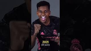 Evolution of Rodrygo Goes #viralvideo #trending #football #realmadrid #shorts