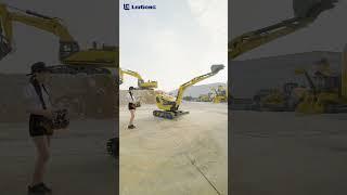 LiuGong Remote-controlled Mini Excavator